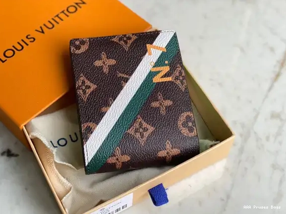 AAA Replica Ru VUITTON WALLET LOUIS MULTIPLE 0516